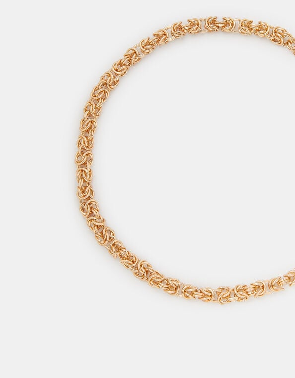 Textured Chain Necklace, , large