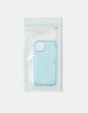 Plain iPhone 13/14 Phone Case, Blue (BLUE), large