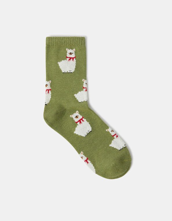 Llama Socks, , large