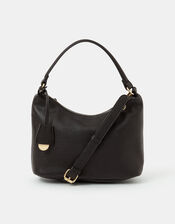 Scoop Faux Leather Handbag, , large