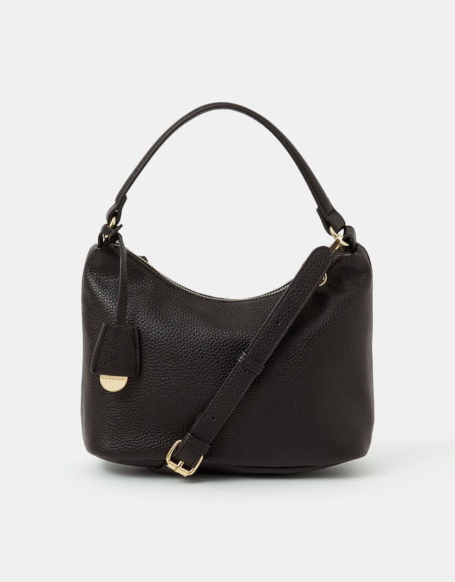 Scoop Faux Leather Handbag, , large