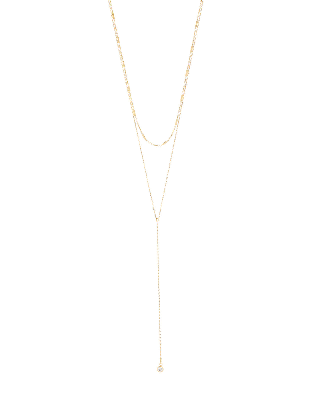 Layered Y-Chain Necklace | Z for Accessorize | Accessorize Layered Y-Chain Necklace | Z for Accessorize | Accessorize