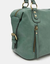 Double Zip Tote Bag, , large