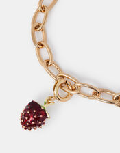 Strawberry Jewellery Charm, , large
