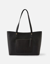 Eleanor Tote Bag, Black (BLACK), large