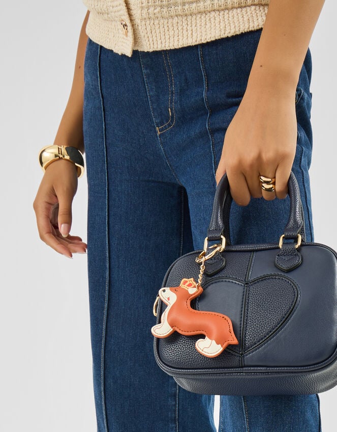 Royal Corgi Bag Charm, , large