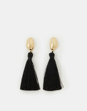 Tassel Drop Earrings, Gold (GOLD), large