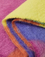 Rainbow Wave Super-Soft Scarf, , large