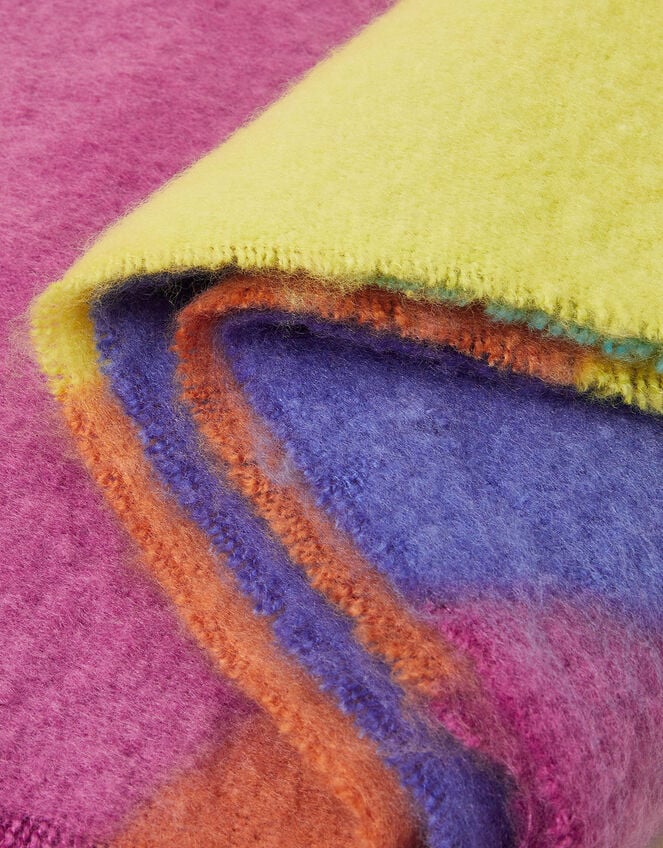 Rainbow Wave Super-Soft Scarf, , large