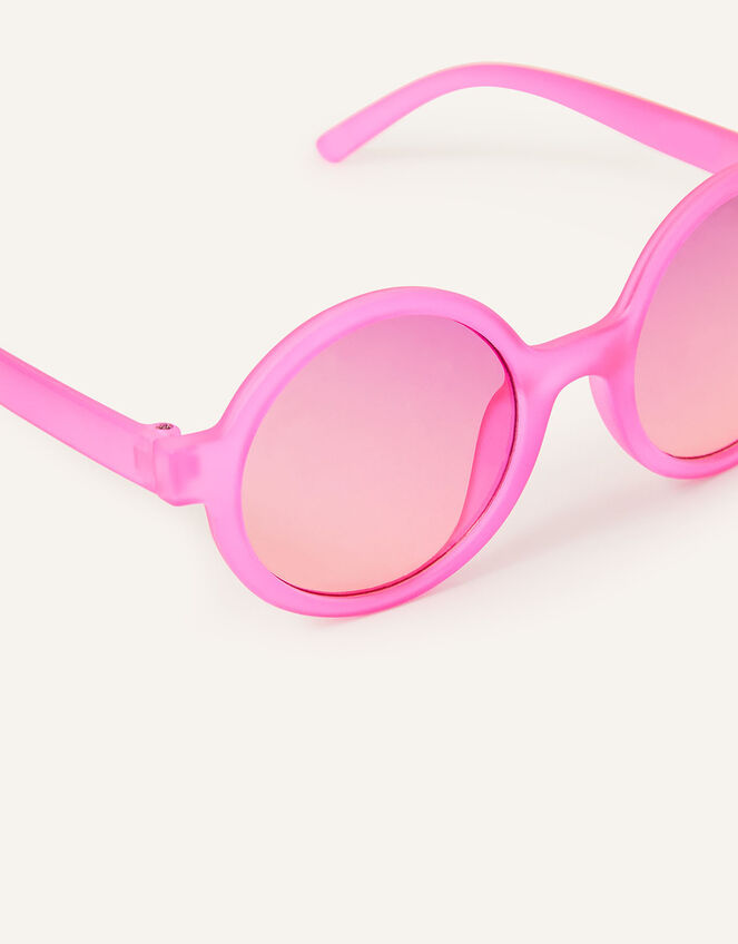 Girls Round Sunglasses, , large