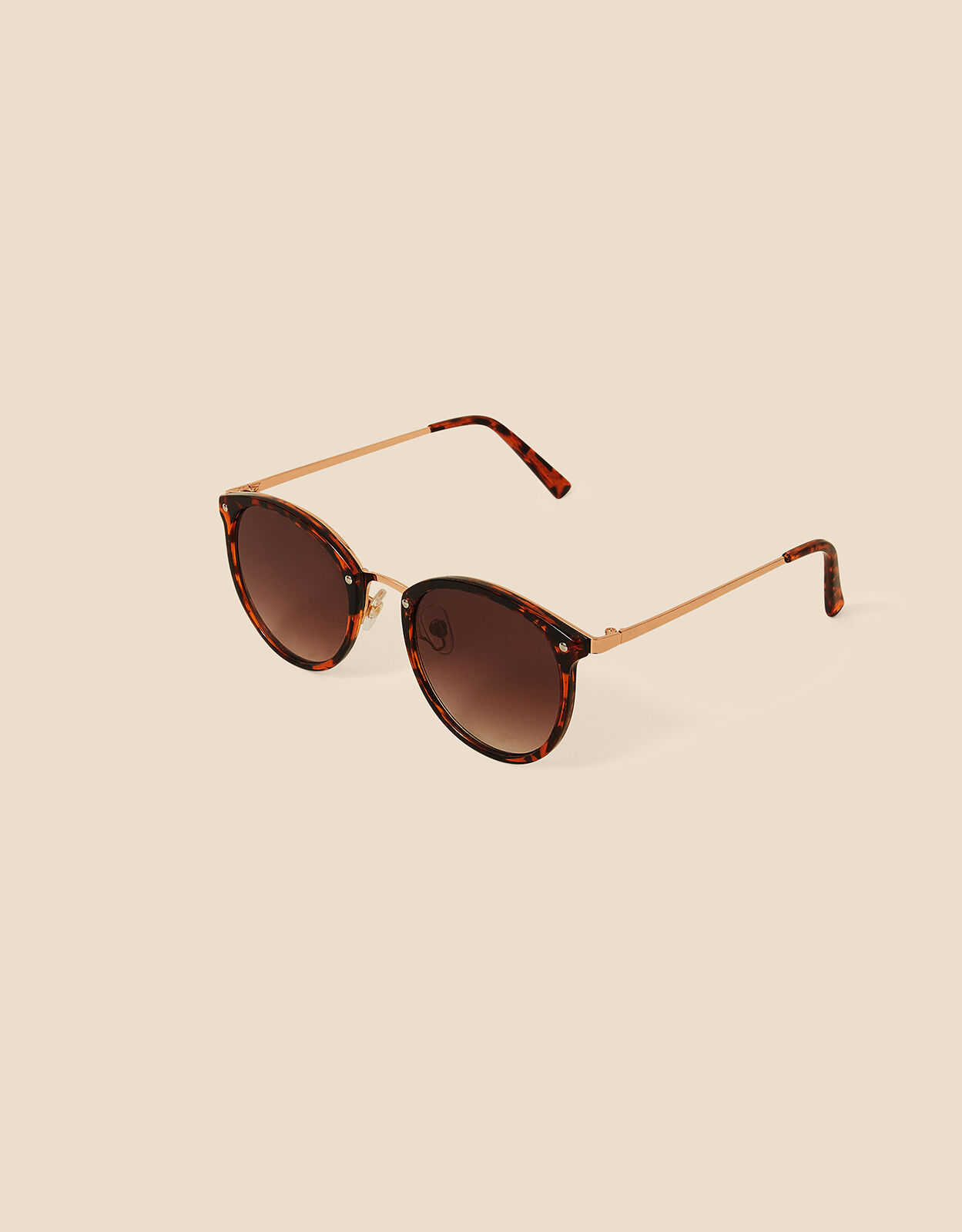Round deals bridge sunglasses