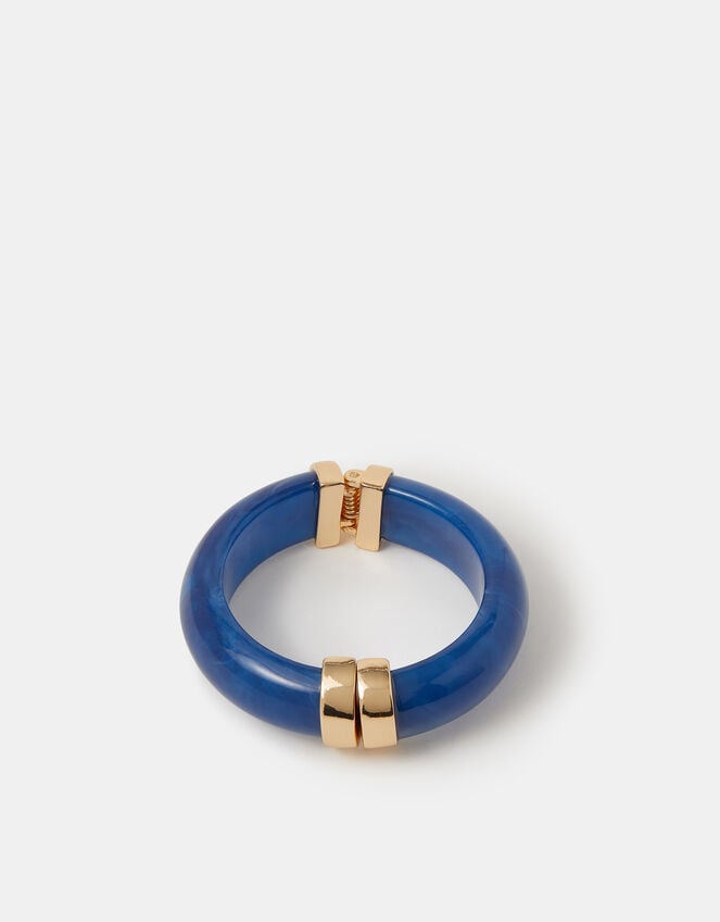 Chunky Resin Bangle, , large