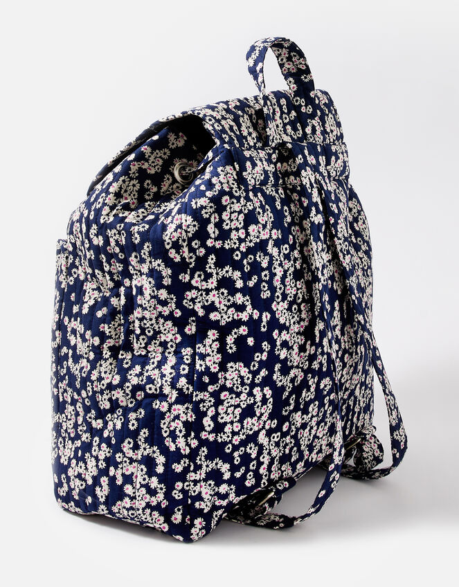 Ditsy Daisy Backpack, , large