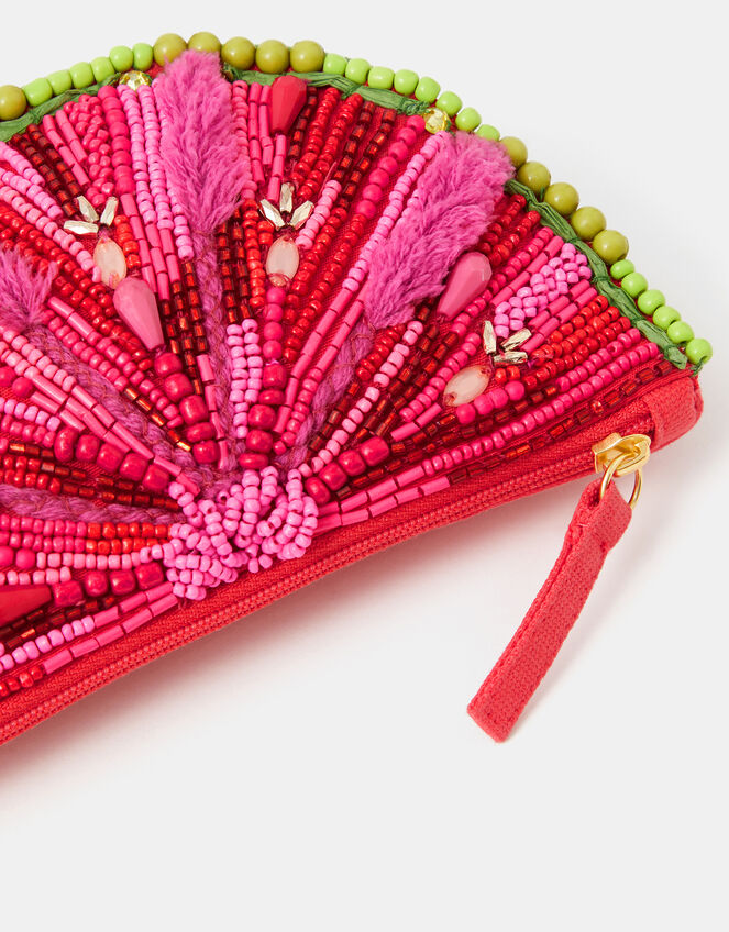 Beaded Watermelon Coin Purse, , large