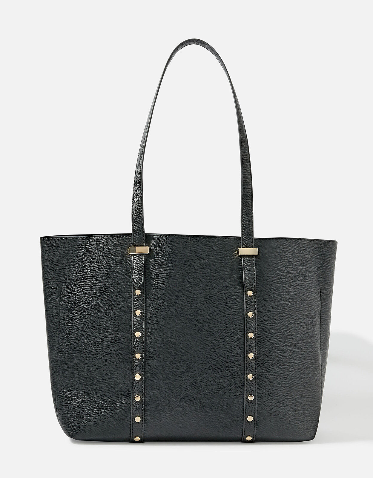 Studded Strap Tote Bag Tote Shopper bags Accessorize UK