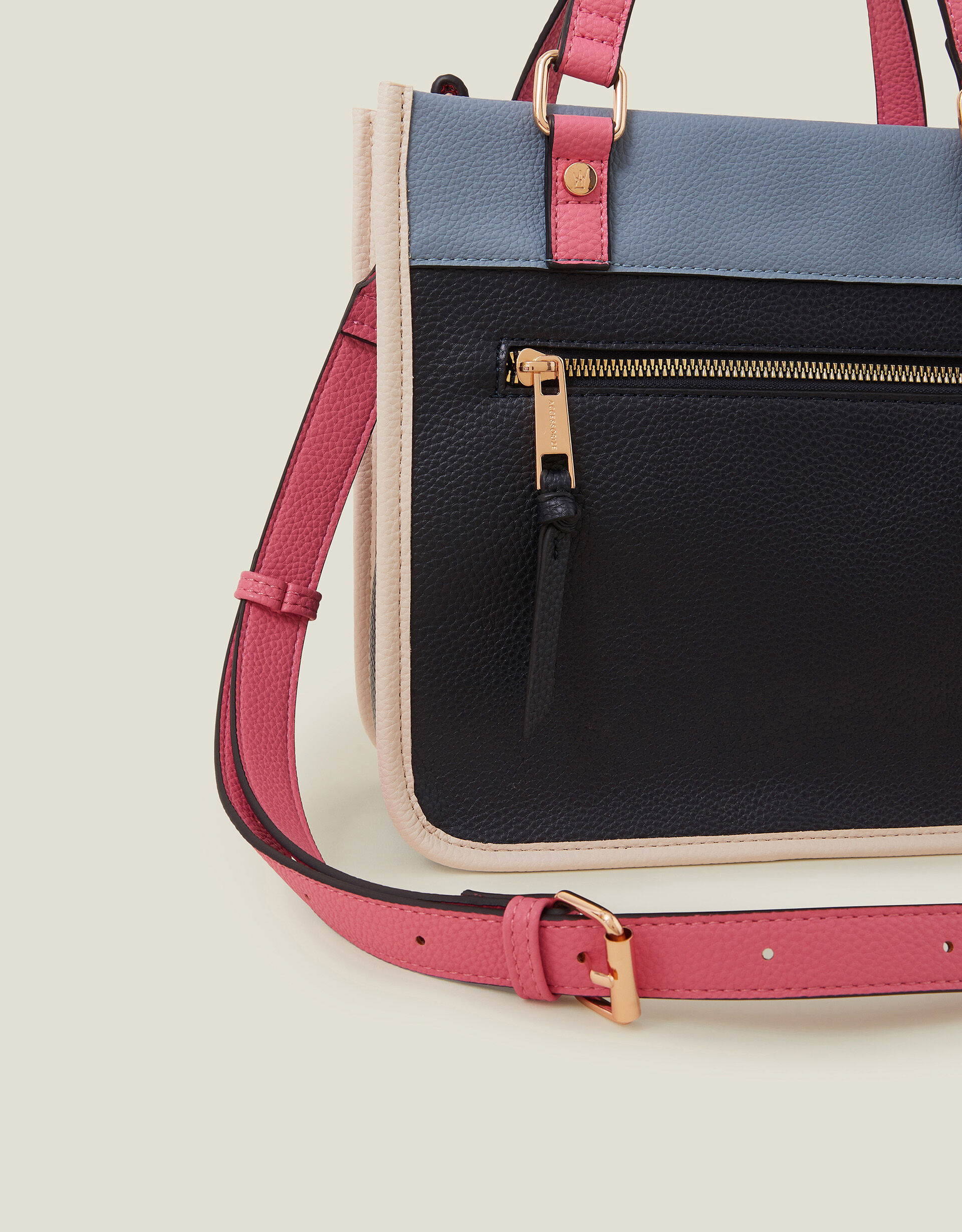 Color block satchel handbags cheap