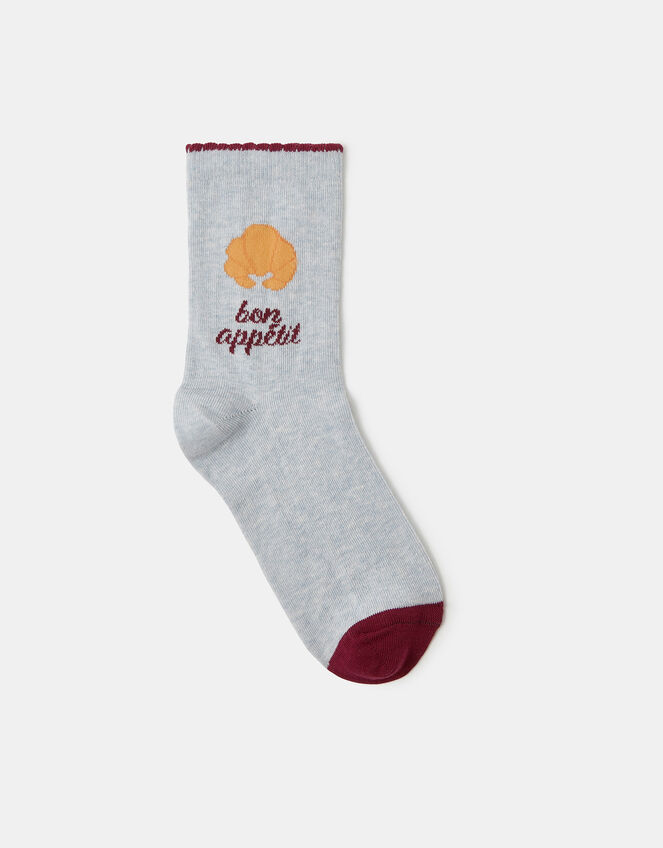 Bon Appetit Socks, , large