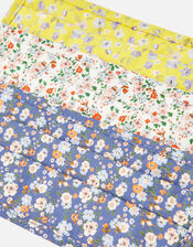 Floral Face Covering Multipack, , large