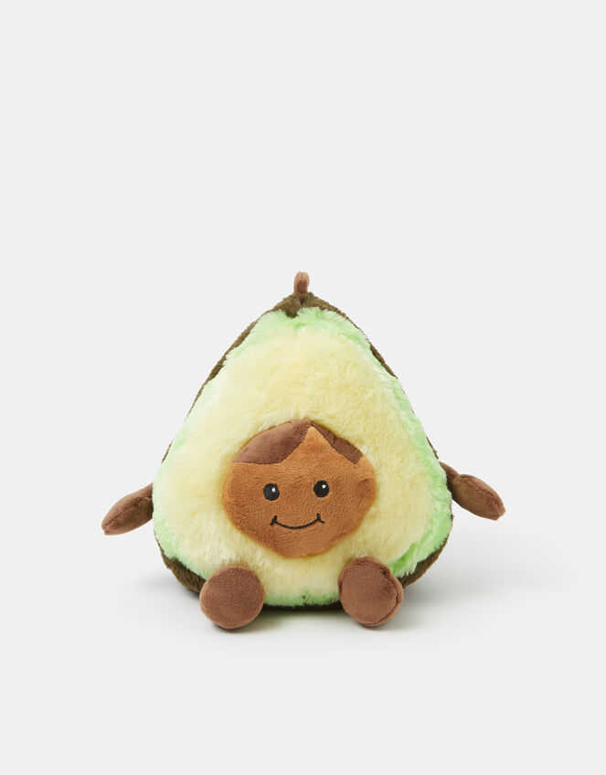 Warmies Avocado Heatable Plush Toy, , large