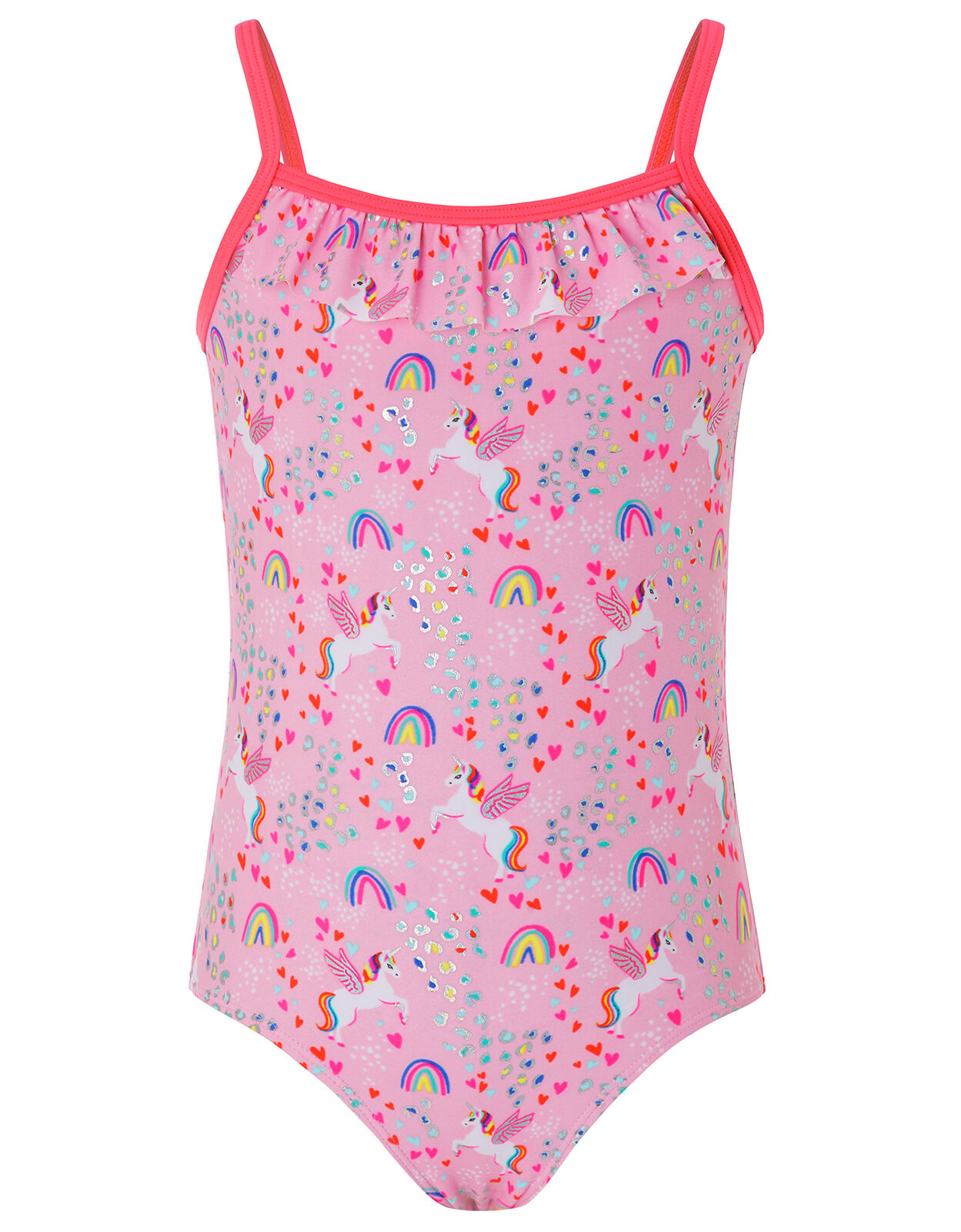 Girls unicorn swimsuits hot sale