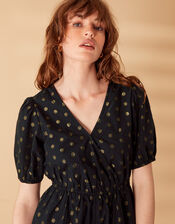 Dobby Playsuit, Black (BLACK), large