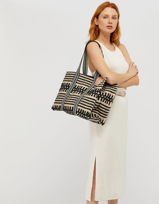 Wanderer Woven Weekender Bag, , large