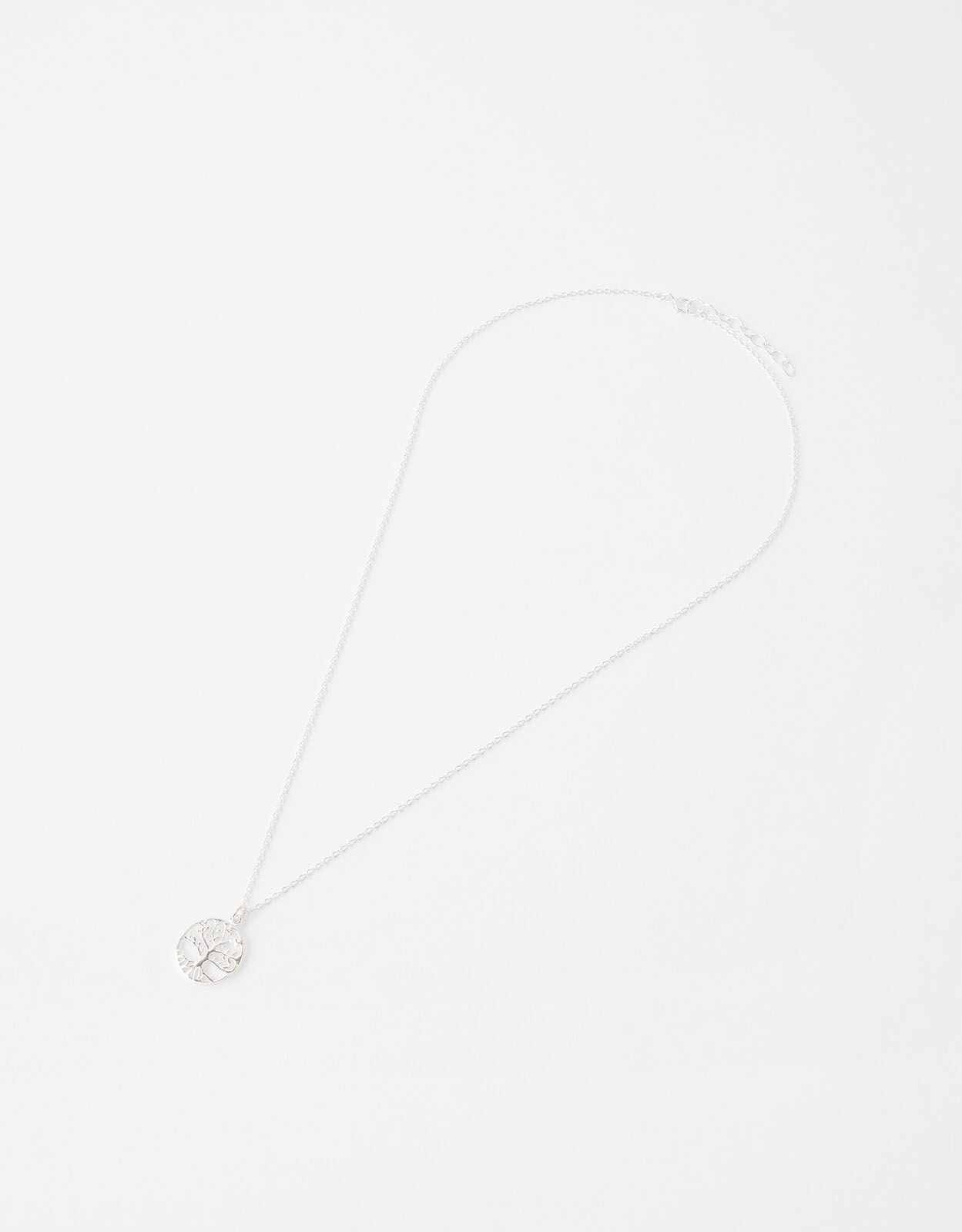 Tree of life necklace accessorize top