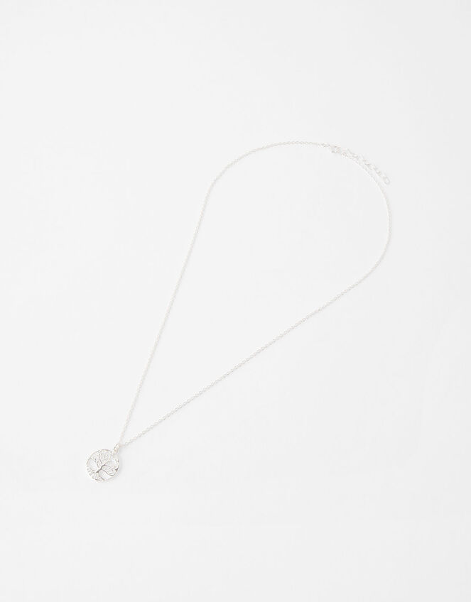 Sterling Silver Tree of Life Necklace, , large