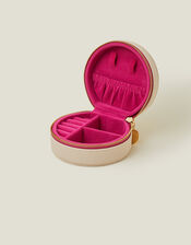 Medium Round Jewellery Box, , large