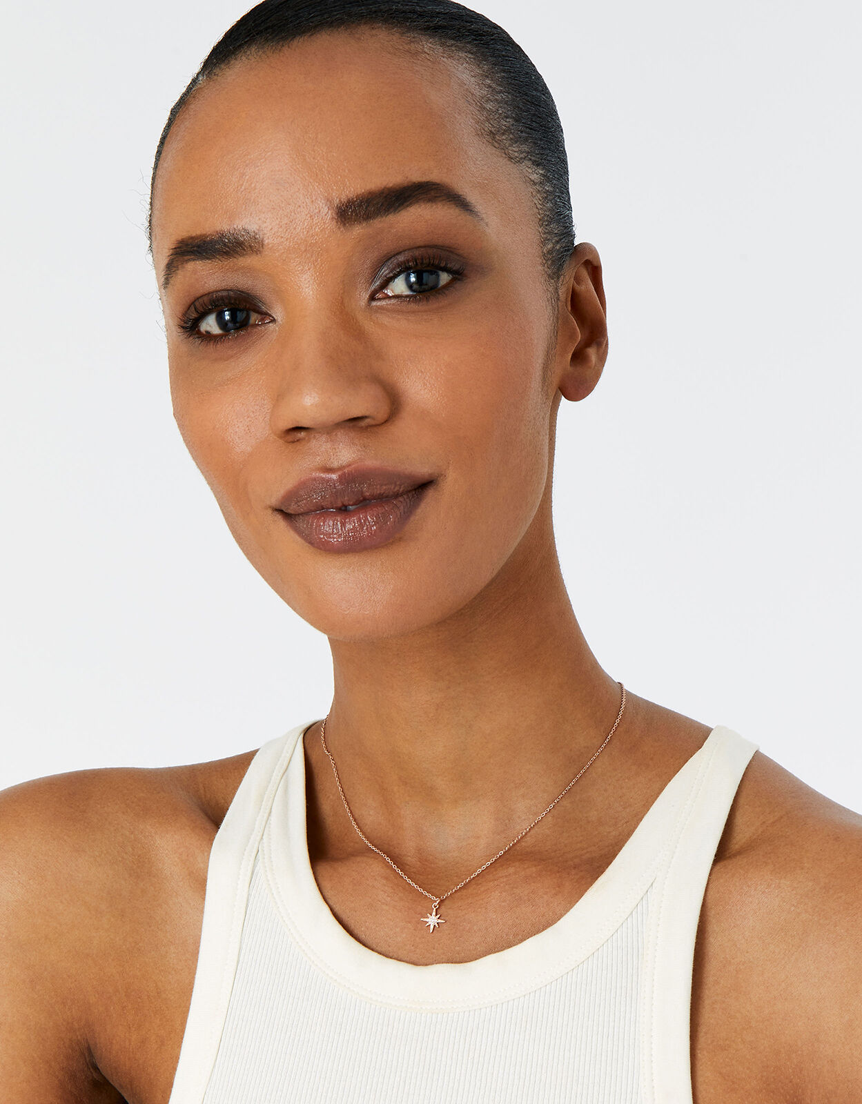 Accessorize star necklace top