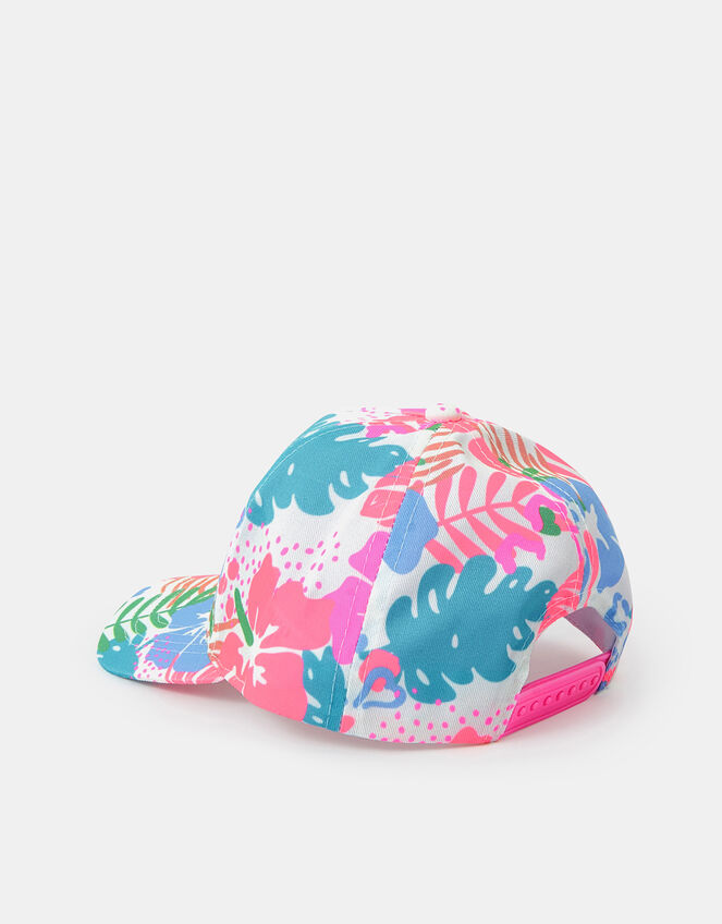 Girls Tropical Baseball Cap, Multi (BRIGHTS MULTI), large