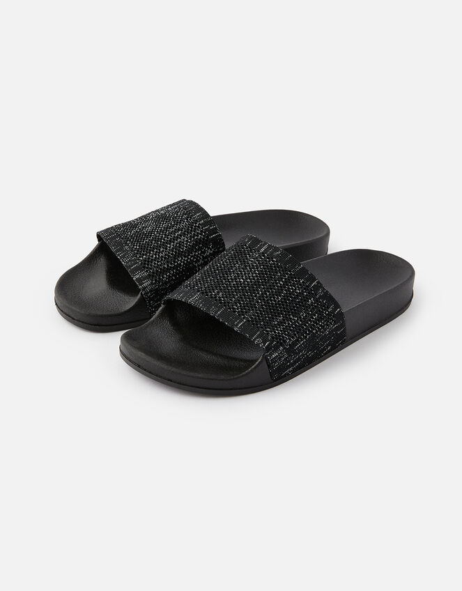 Speckled Sliders, Black (BLACK), large