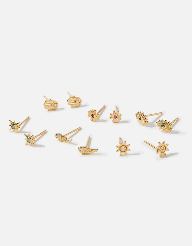 Mindfulness Stud Earring Multipack, , large