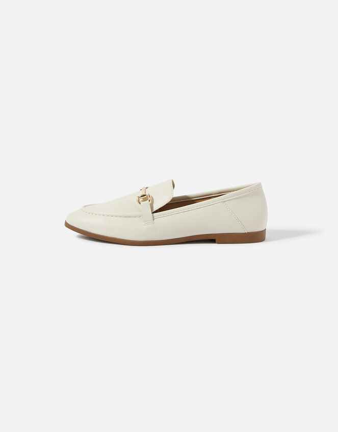 Tapered Loafers, Ivory (IVORY), large