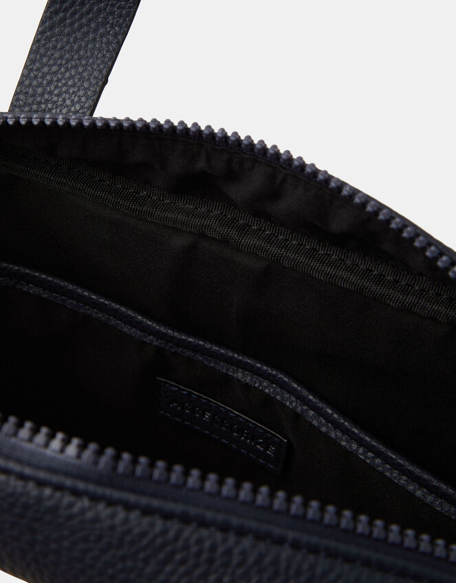 Faux Leather Backpack, Multi (DARKS MULTI), large