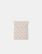 Heart Quilted Laptop Case, , large