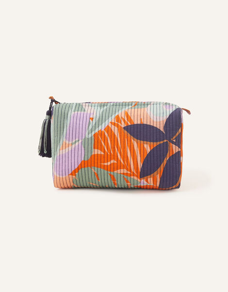 Palm Print Washbag, , large