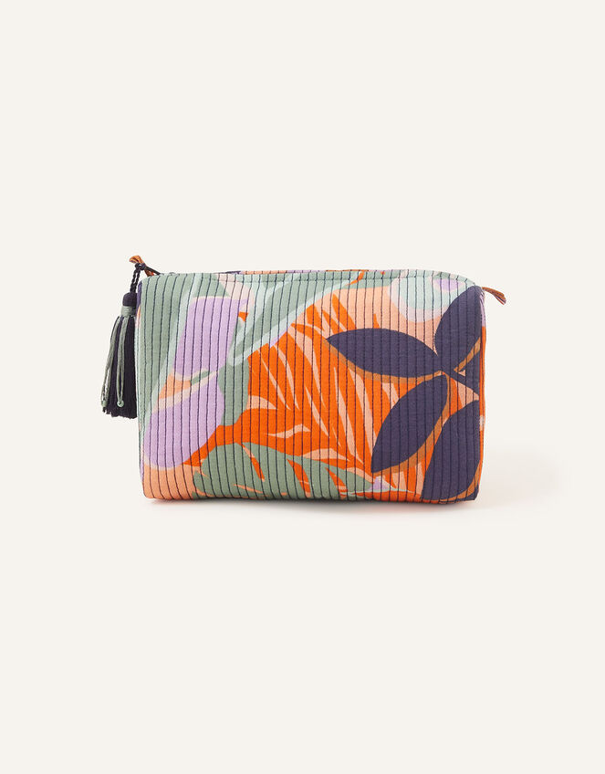 Palm Print Washbag, , large