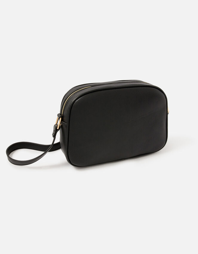 Abby Cross-Body Bag, Black (BLACK), large