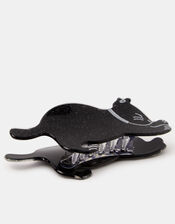 Black Cat Claw Clip, , large