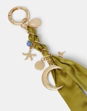 Celestial Ribbon Bag Charm, , large