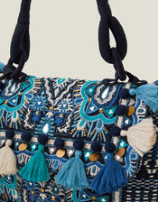 Tassel Handheld Bag, , large