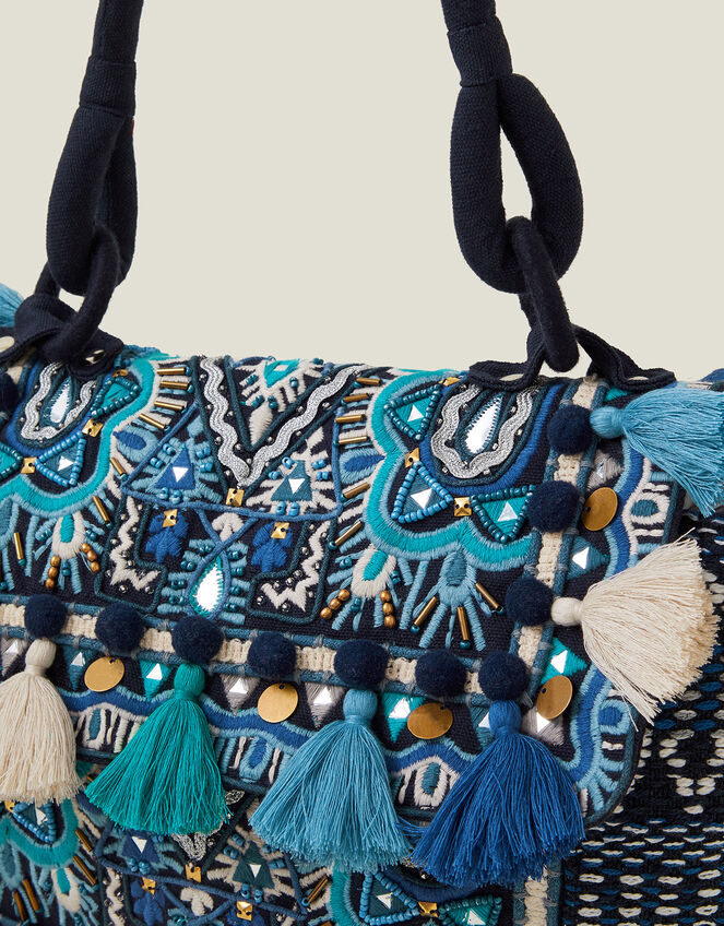 Tassel Handheld Bag, , large