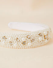 Pearl and Gem Headband , , large