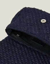 Boucle Chain Shoulder Bag, , large
