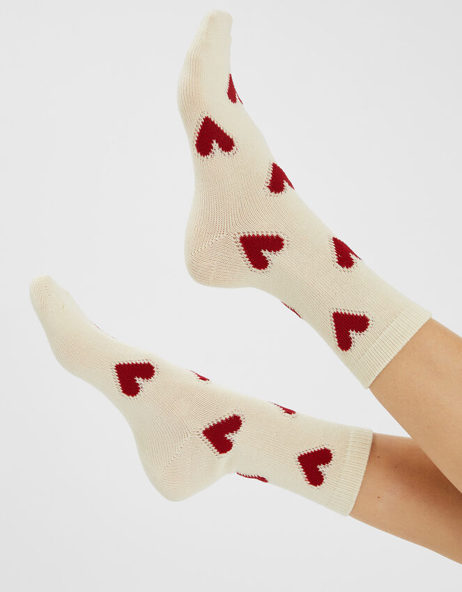Red Heart Socks, , large