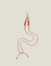 Beaded Cord Phone Strap, , large