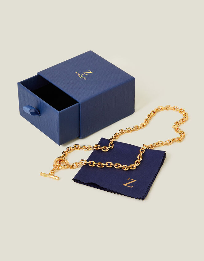 14ct Gold-Plated Premium Chain Necklace, , large