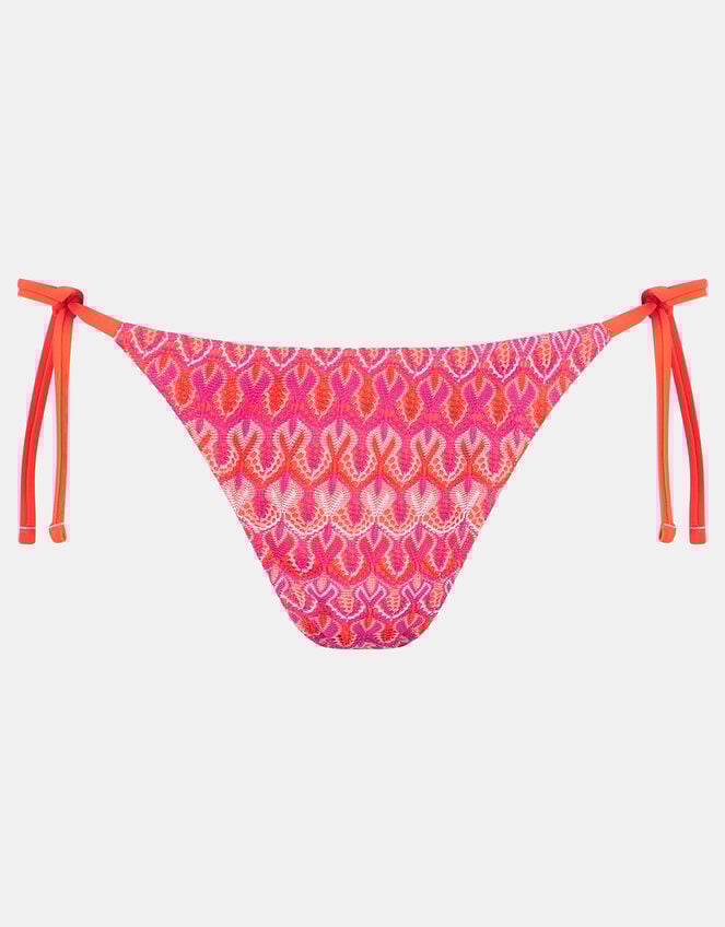 Bright Crochet Bikini Bottoms, Multi (BRIGHTS MULTI), large