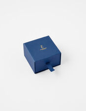 Gold Vermeil Single Initial Stud Earrings, Gold (GOLD), large